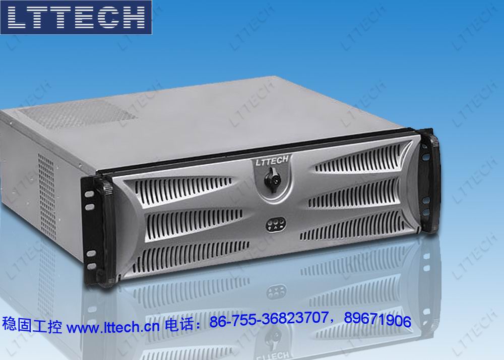 豪华型工控机箱外观大方漂亮工控机箱lts33852